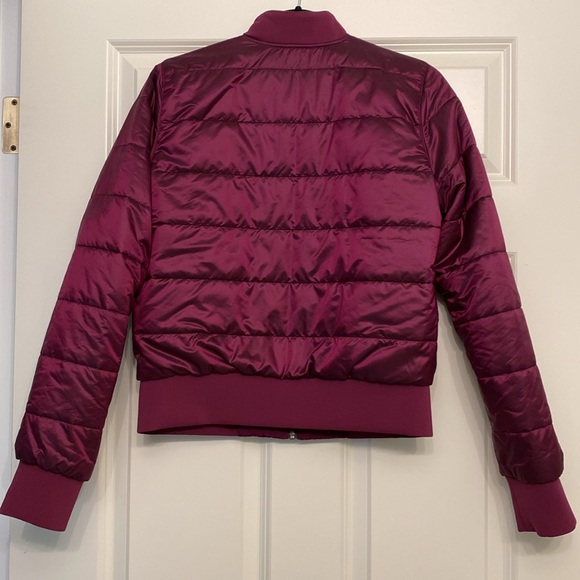 Like New! Lululemon Non-Stop REVERSIBLE Bomber Jacket 6 - Picture 7 of 11
